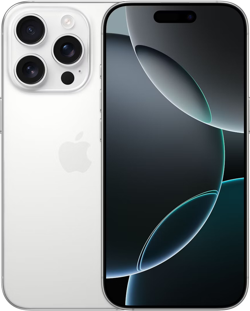 Apple - Smartphone Apple iPhone 16 Pro 6.3" 256GB Titânio Blanco