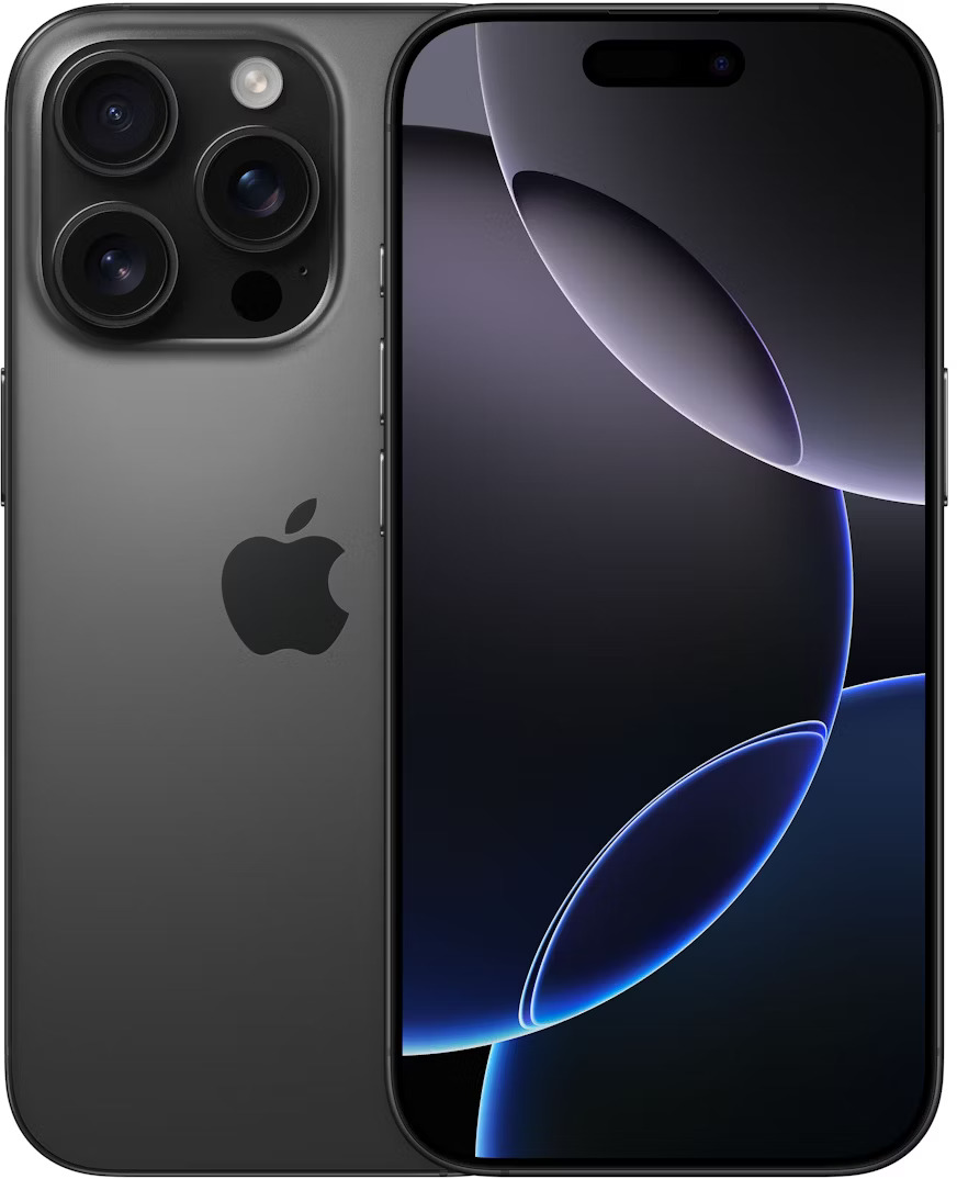 Picture of Picture of Smartphone Apple iPhone 16 Pro 6.3" 512GB Titânio Negro