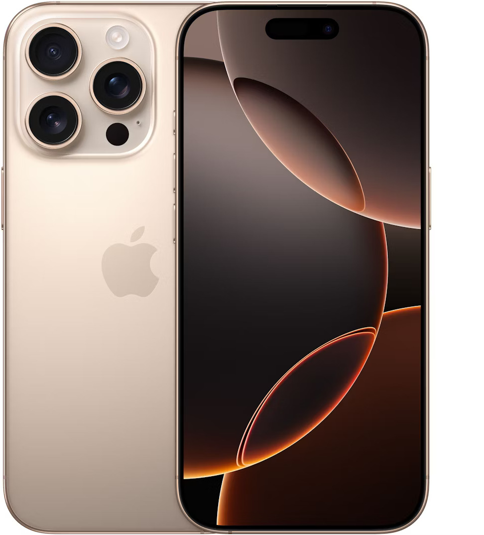 Picture of Picture of Smartphone Apple iPhone 16 Pro 6.3" 512GB Titânio Desierto
