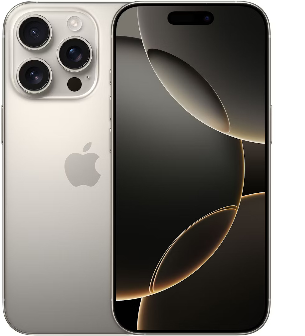 Picture of Picture of Smartphone Apple iPhone 16 Pro 6.3" 512GB Titânio Natural