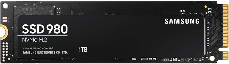 Picture of Picture of SSD Samsung 980 1TB M.2 NVMe (3500/300MB/s)