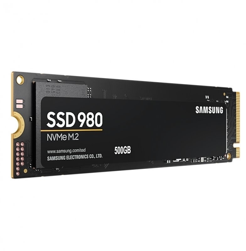 Picture of Picture of SSD Samsung 980 500GB M.2 NVMe (3100/2600MB/s)