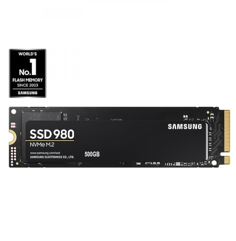 Picture of Picture of SSD Samsung 980 500GB M.2 NVMe (3100/2600MB/s)