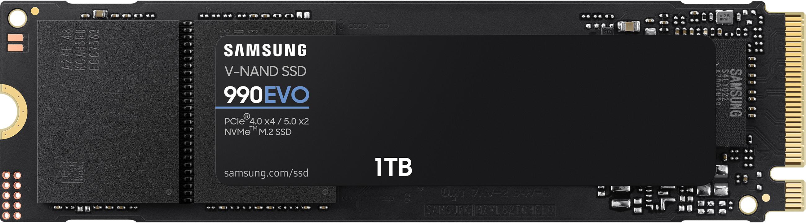 Picture of Picture of SSD Samsung 990 EVO 1TB Gen4 M.2 NVMe (5000/4200MB/s)