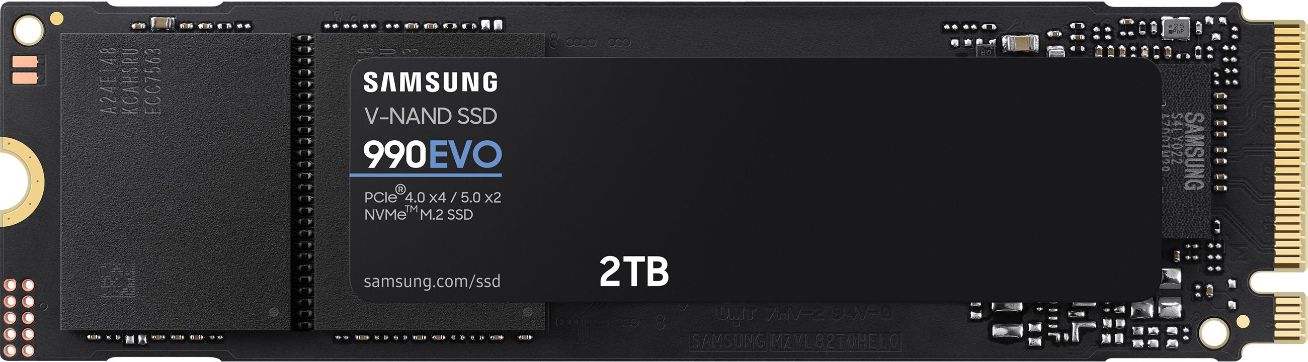 Picture of Picture of SSD Samsung 990 EVO 2TB Gen4 M.2 NVMe (5000/4200MB/s)