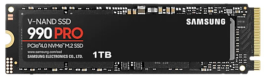 Picture of Picture of SSD Samsung 990 PRO 1TB Gen4 M.2 NVMe (7450/6900MB/s)