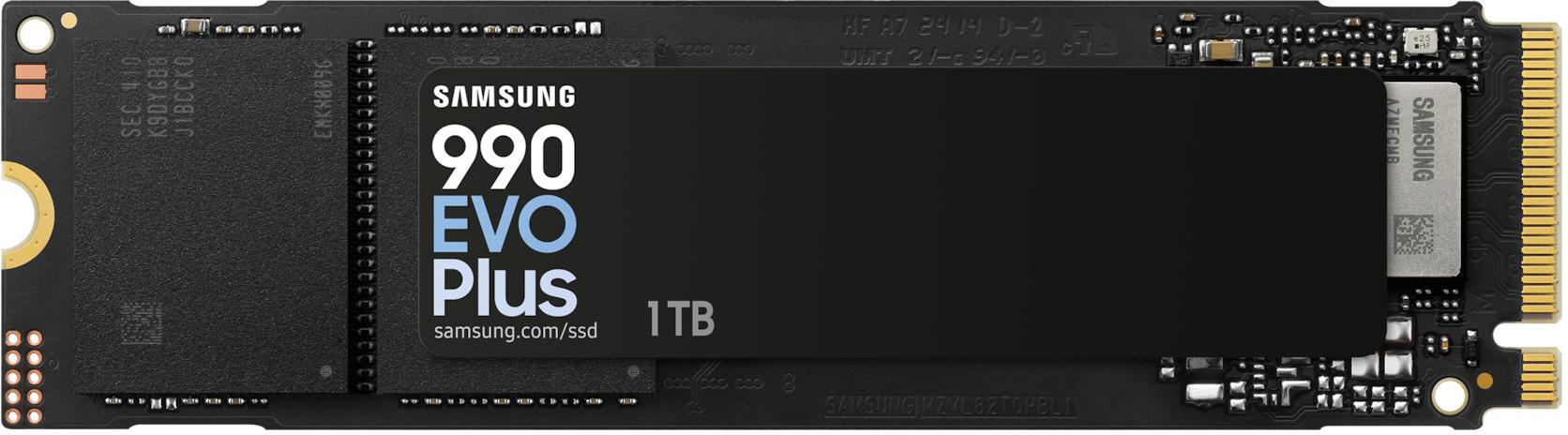 Picture of Picture of SSD Samsung 990 EVO Plus 1TB Gen4 M.2 NVMe (7150/6300MB/s)