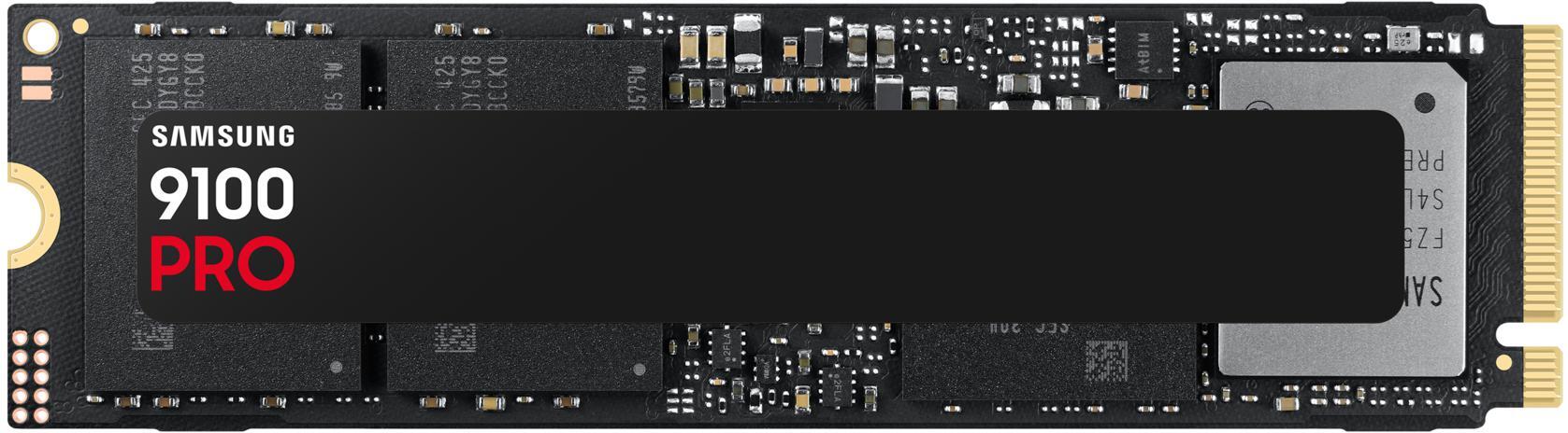 Picture of Picture of SSD Samsung 9100 Pro 2TB Gen5 M.2 NVMe (14700/13300MB/s)
