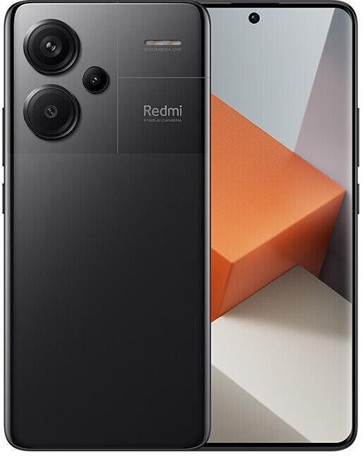 Picture of Picture of Smartphone Xiaomi Redmi Note 13 Pro+ 5G 6.67" 8GB/256GB Dual SIM Midnight Black