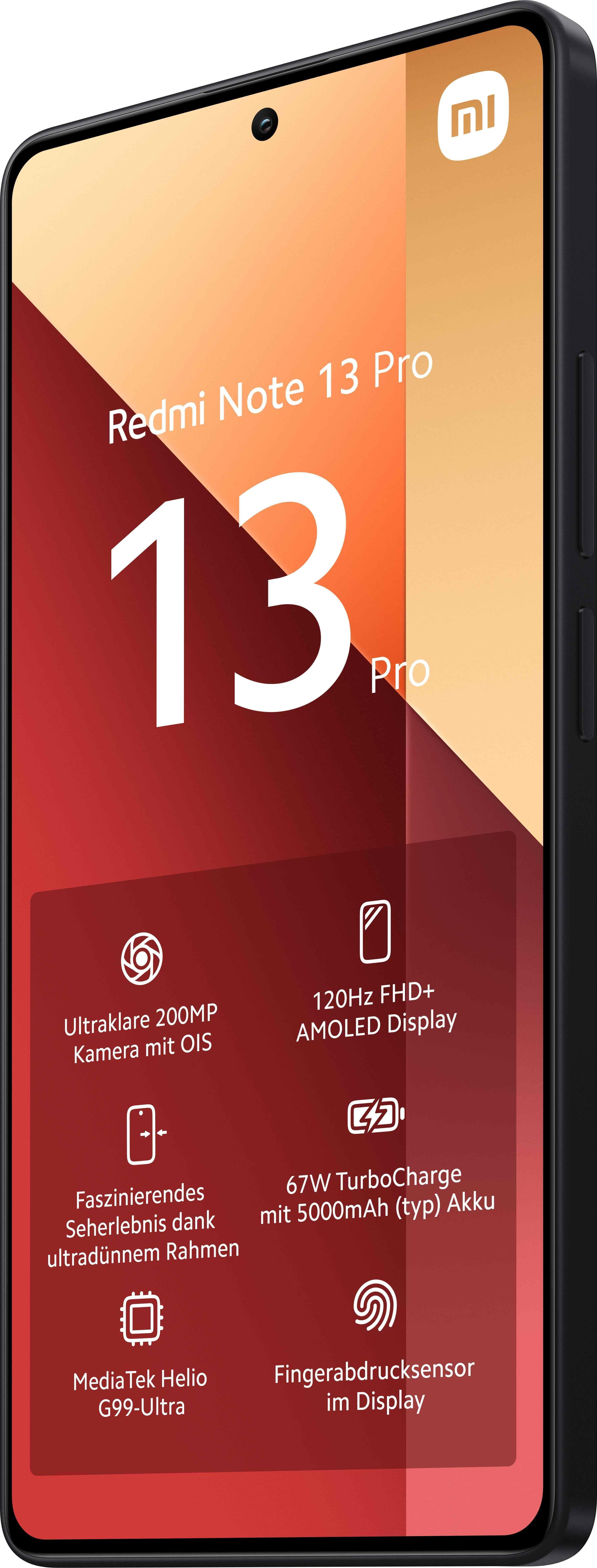 Xiaomi - Smartphone Xiaomi Redmi Note 13 Pro 4G 6.67" 8GB/256GB Dual SIM Graphite Black