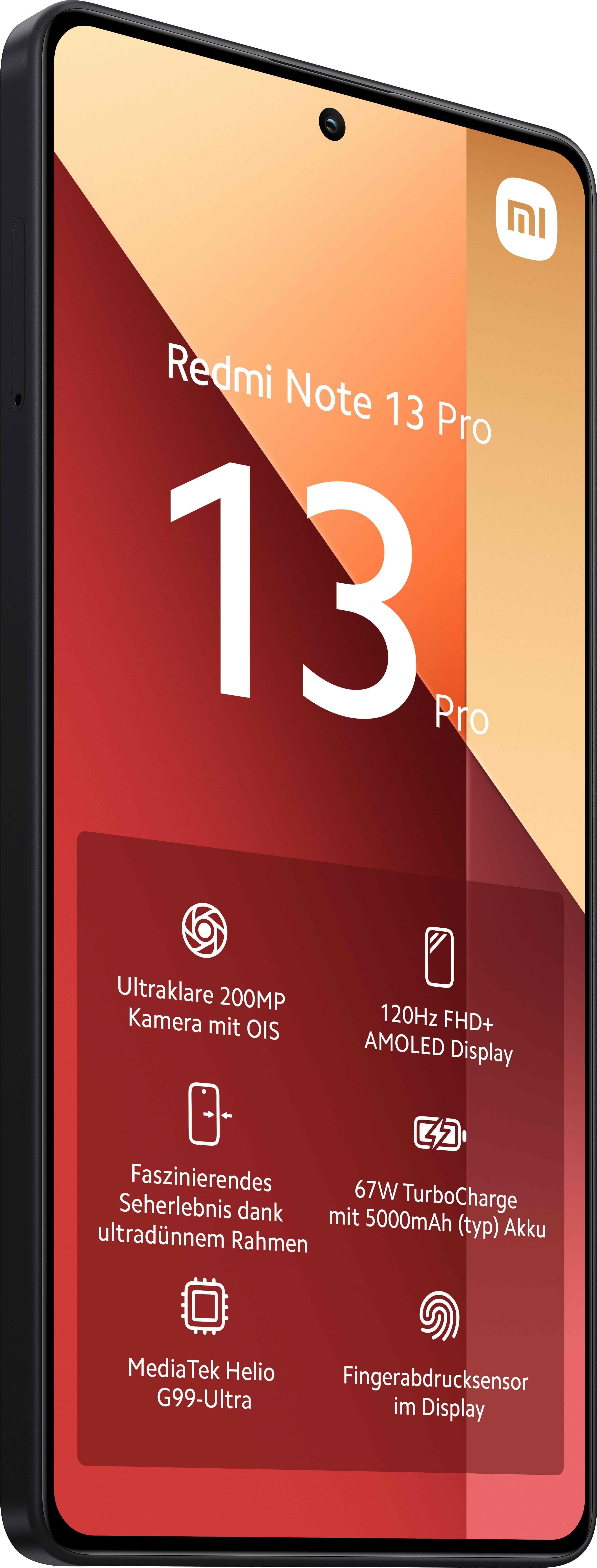 Xiaomi - Smartphone Xiaomi Redmi Note 13 Pro 4G 6.67" 8GB/256GB Dual SIM Graphite Black