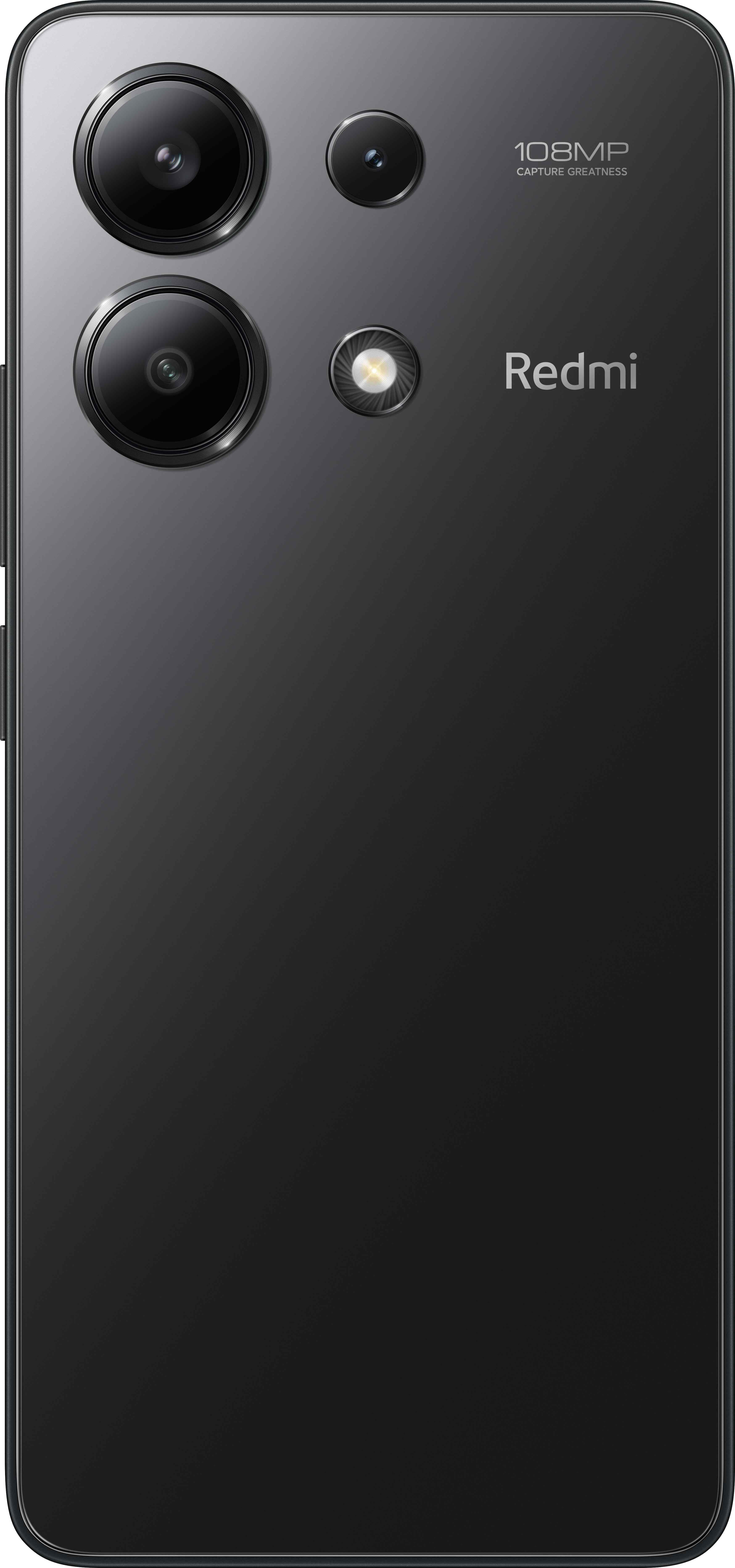 Xiaomi - Smartphone Xiaomi Redmi Note 13 4G 6.67" 8GB/256GB Dual SIM Midnight Black