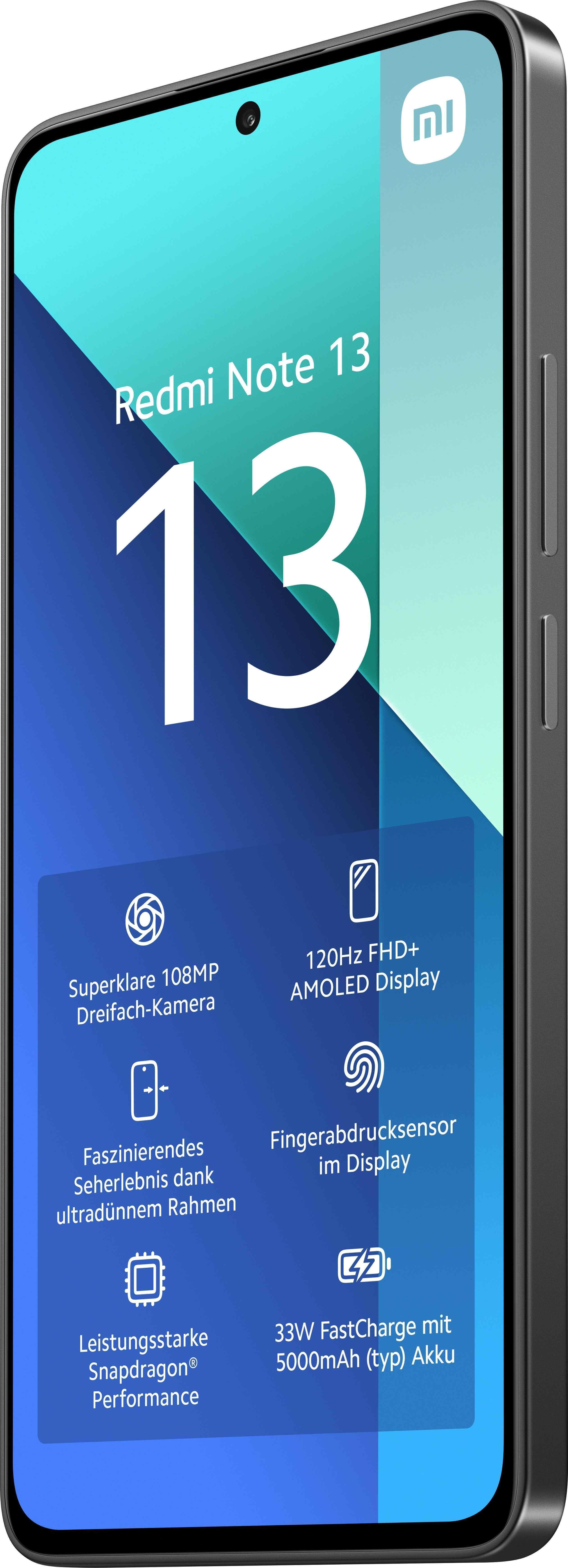 Xiaomi - Smartphone Xiaomi Redmi Note 13 4G 6.67" 8GB/256GB Dual SIM Midnight Black