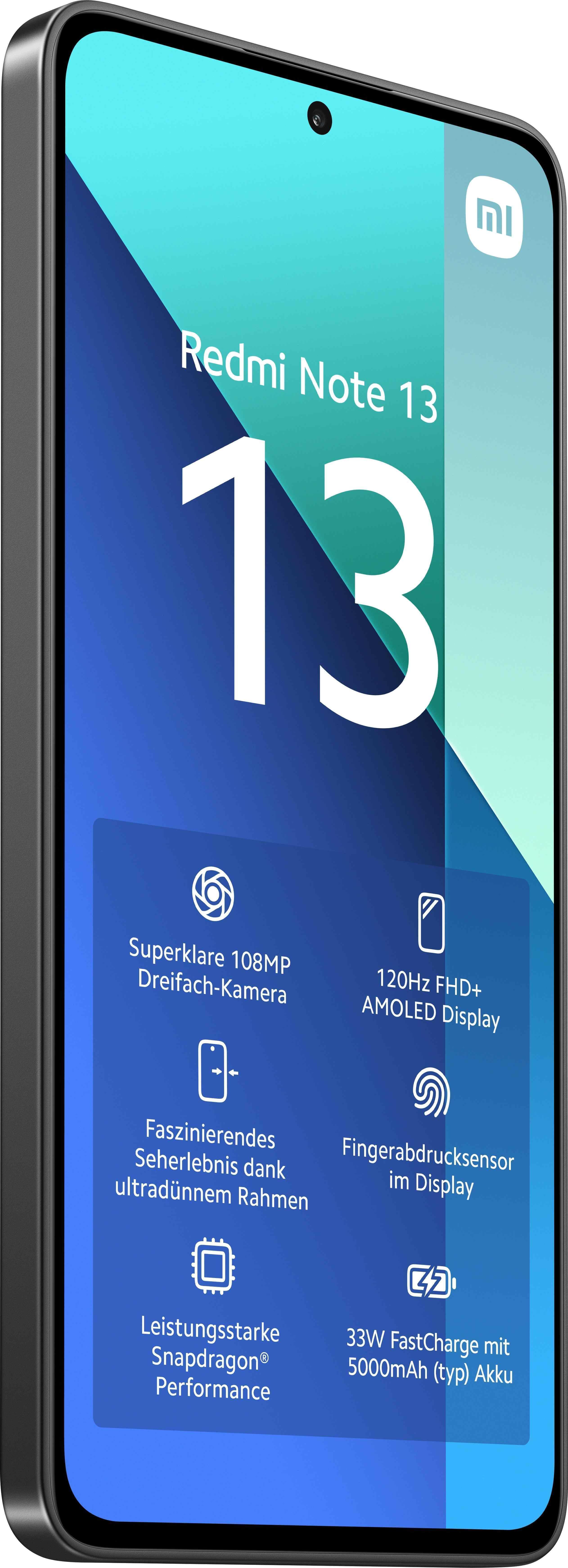 Xiaomi - Smartphone Xiaomi Redmi Note 13 4G 6.67" 8GB/256GB Dual SIM Midnight Black