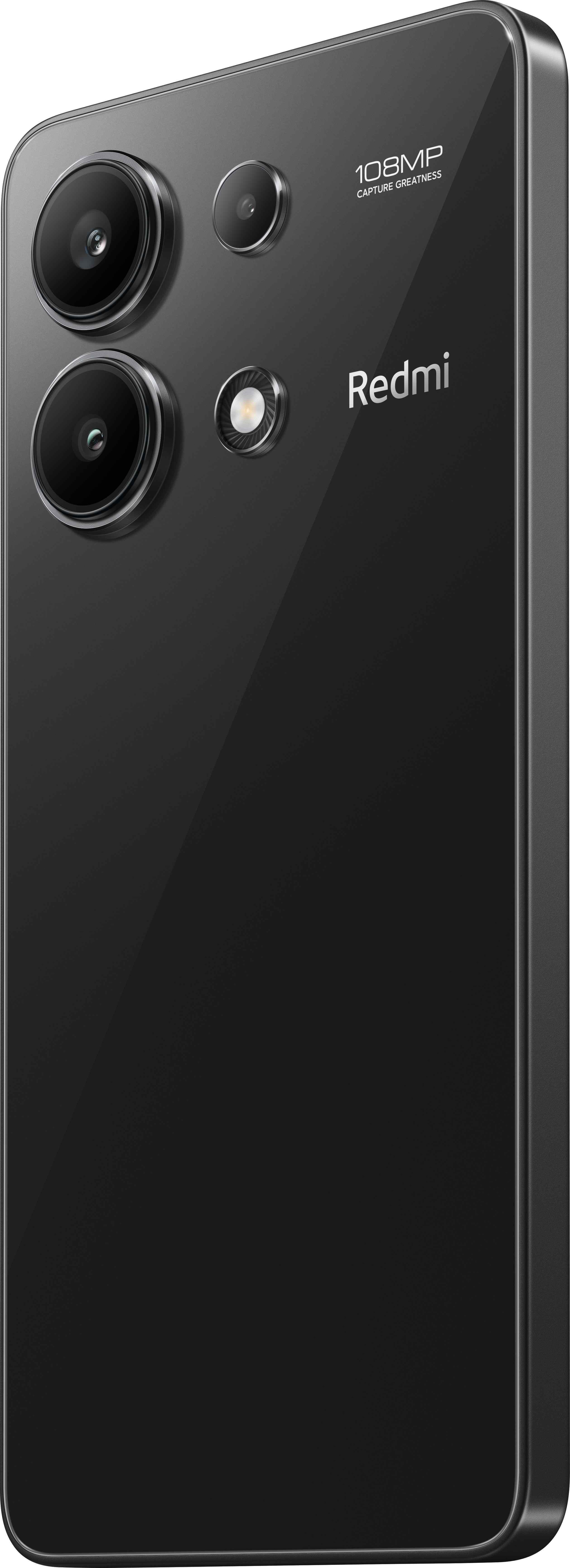 Xiaomi - Smartphone Xiaomi Redmi Note 13 4G 6.67" 8GB/256GB Dual SIM Midnight Black