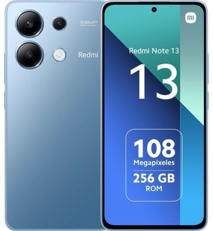 Picture of Picture of Smartphone Xiaomi Redmi Note 13 4G 6.67" 8GB/256GB Dual SIM Ice Blue
