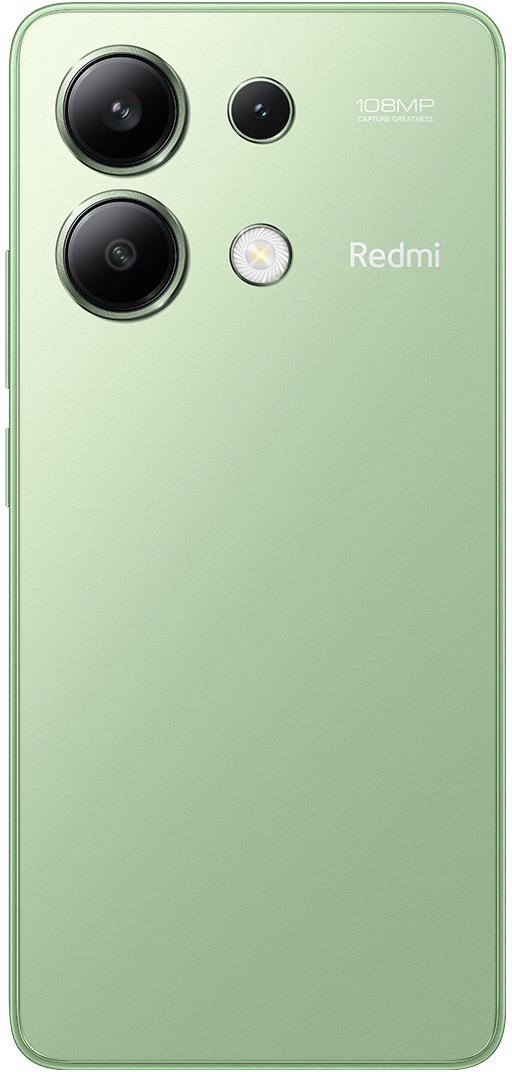 Picture of Picture of Smartphone Xiaomi Redmi Note 13 4G 6.67" 8GB/256GB Dual SIM Mint Green