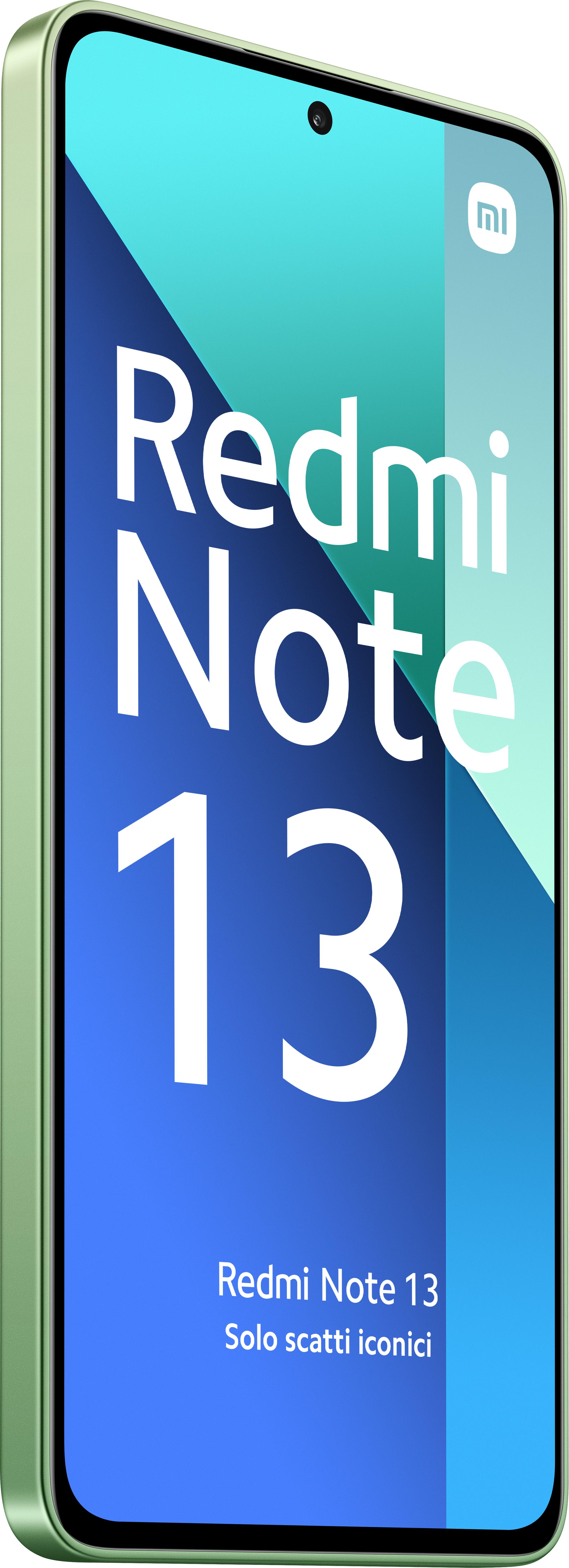 Xiaomi - Smartphone Xiaomi Redmi Note 13 4G 6.67" 8GB/256GB Dual SIM Mint Green