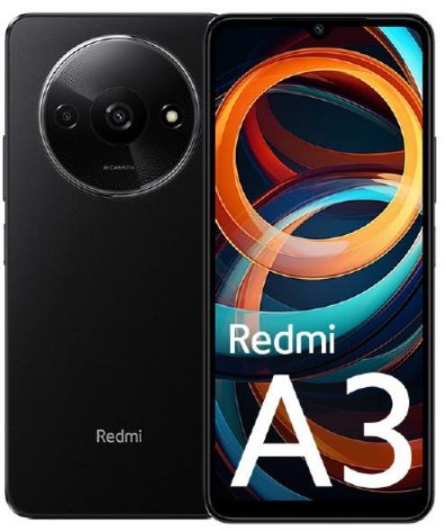 Picture of Picture of Smartphone Xiaomi Redmi A3 6.71" 3GB/64GB Dual SIM Midnight Black