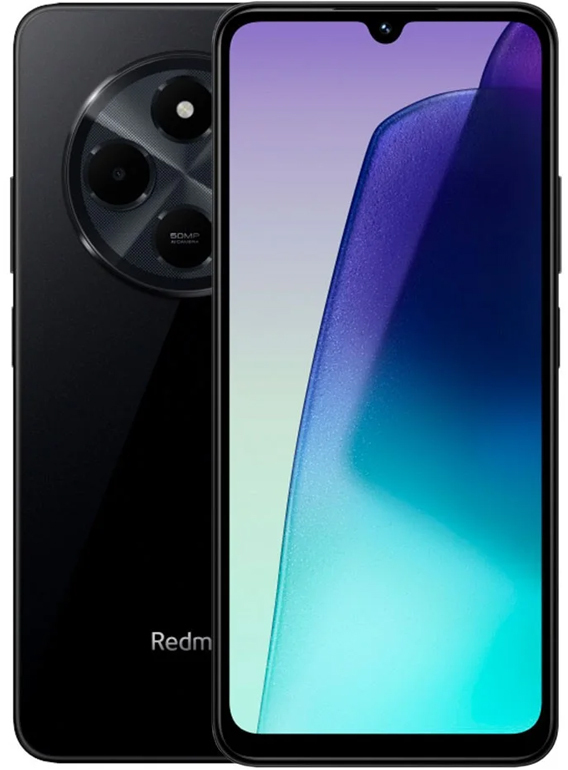 Picture of Picture of Smartphone Xiaomi Redmi 14C 6.88" 4GB/128GB Dual SIM Midnight Black
