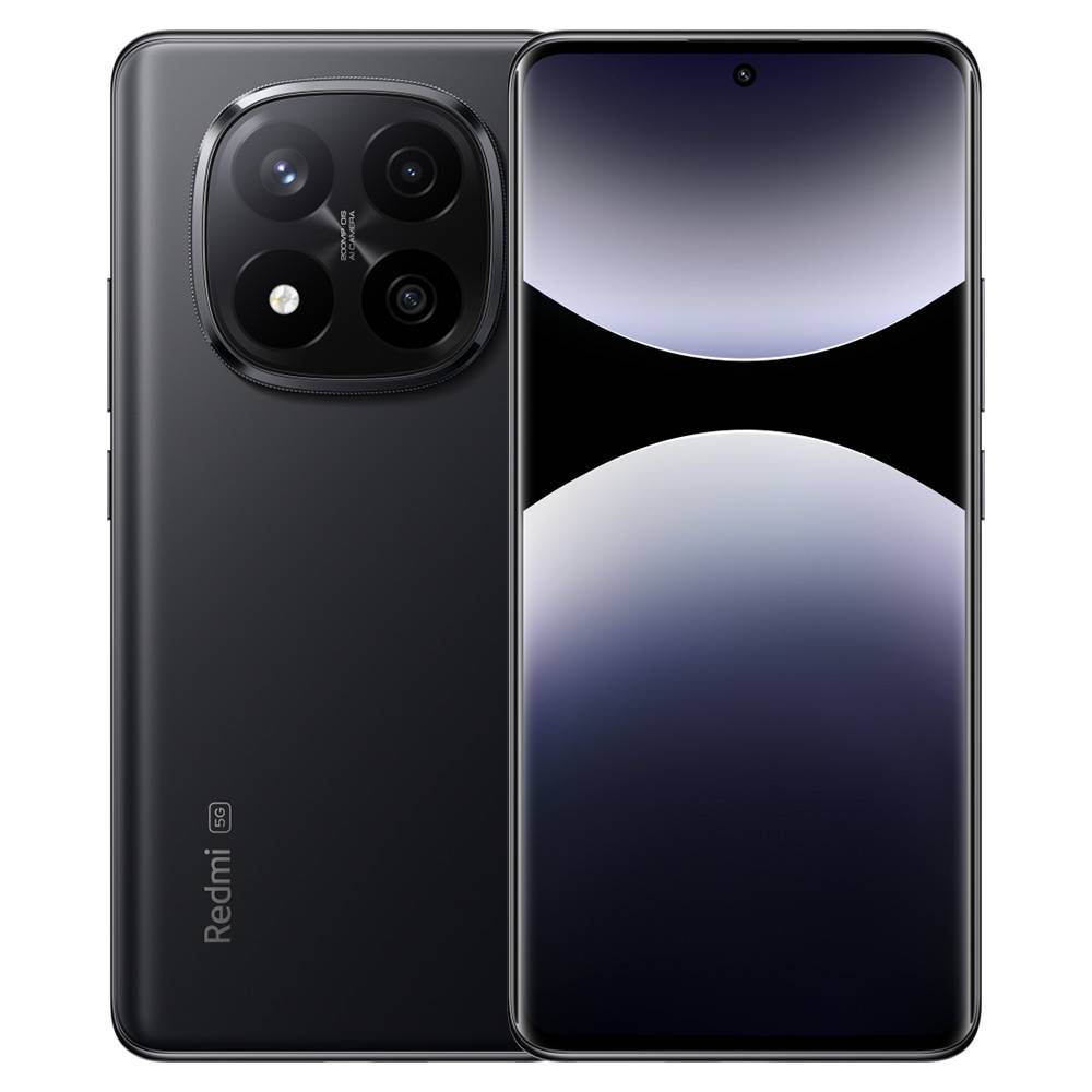 Picture of Picture of Smartphone Xiaomi Redmi Note 14 Pro + 5G 6.67" 8GB/256GB Dual SIM Midnight Black