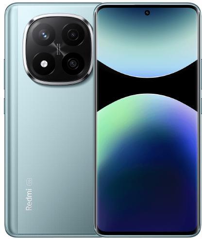 Picture of Picture of Smartphone Xiaomi Redmi Note 14 Pro + 5G 6.67" 12GB/512GB Dual SIM Ocean Blue