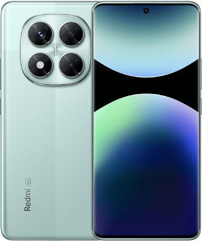 Picture of Picture of Smartphone Xiaomi Redmi Note 14 Pro 5G 6.67" 12GB/512GB Dual SIM Coral Green