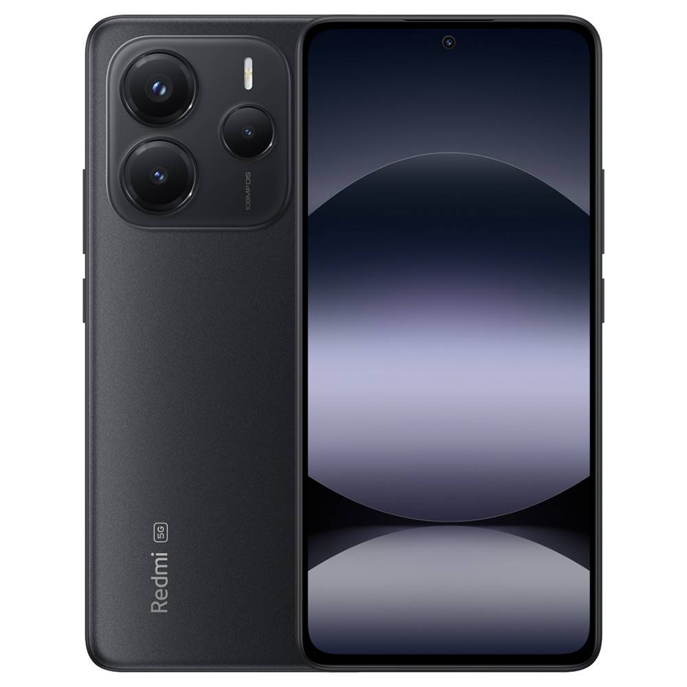 Picture of Picture of Smartphone Xiaomi Redmi Note 14 5G 6.67" 8GB/256GB Dual SIM Midnight Black