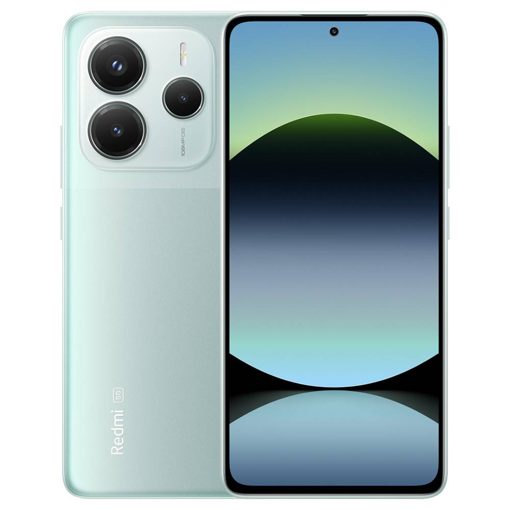 Picture of Picture of Smartphone Xiaomi Redmi Note 14 5G 6.67" 8GB/256GB Dual SIM Coral Green
