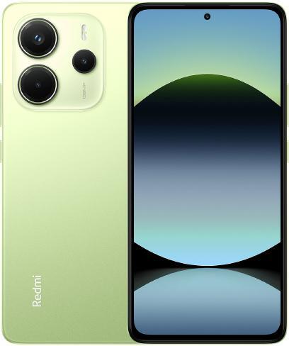 Picture of Picture of Smartphone Xiaomi Redmi Note 14 4G 6.67" 8GB/256GB Dual SIM Lime Green