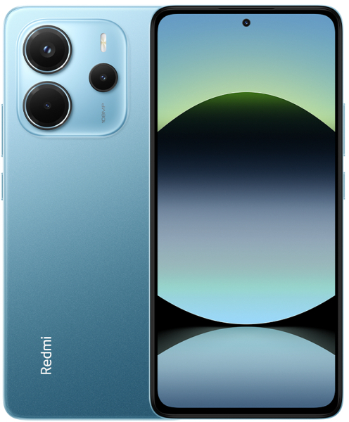 Picture of Picture of Smartphone Xiaomi Redmi Note 14 4G 6.67" 6GB/128GB Dual SIM Ocean Blue