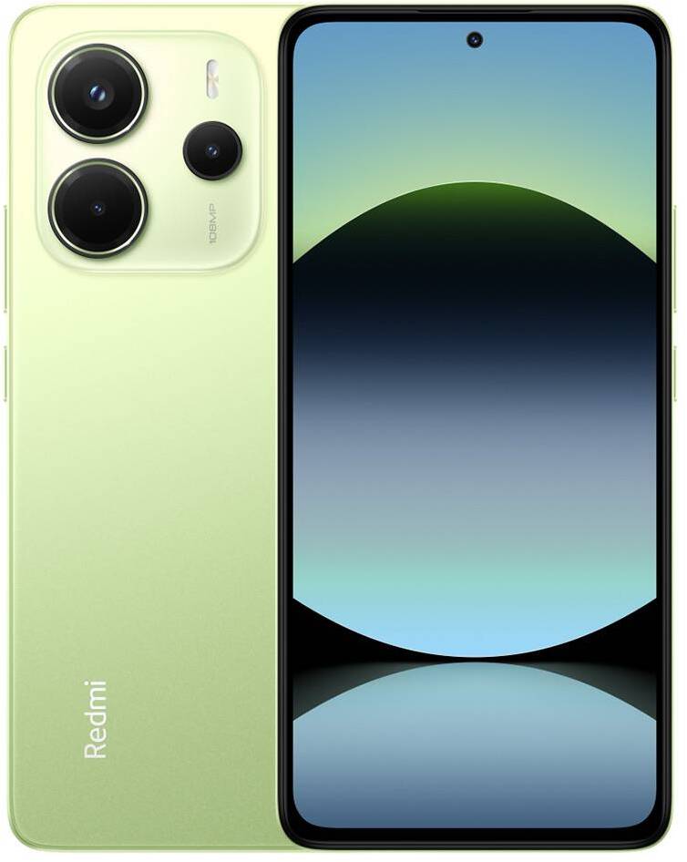 Picture of Picture of Smartphone Xiaomi Redmi Note 14 4G 6.67" 6GB/128GB Dual SIM Lime Green