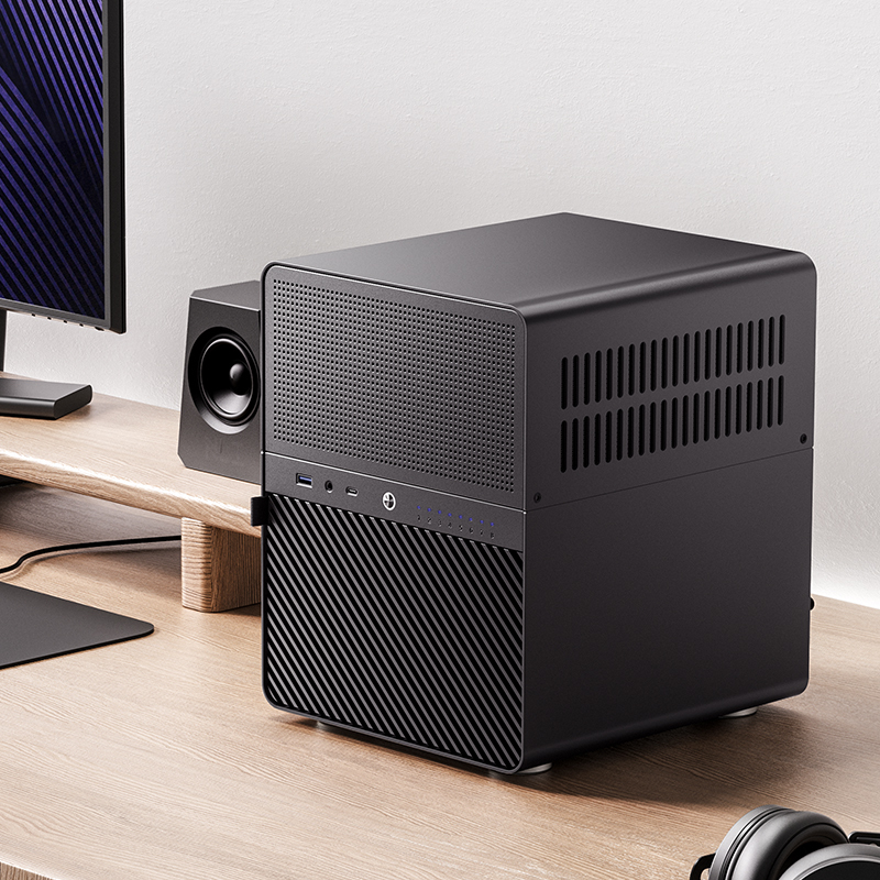 Jonsbo - Caja Mini-ITX Jonsbo N3 Negro