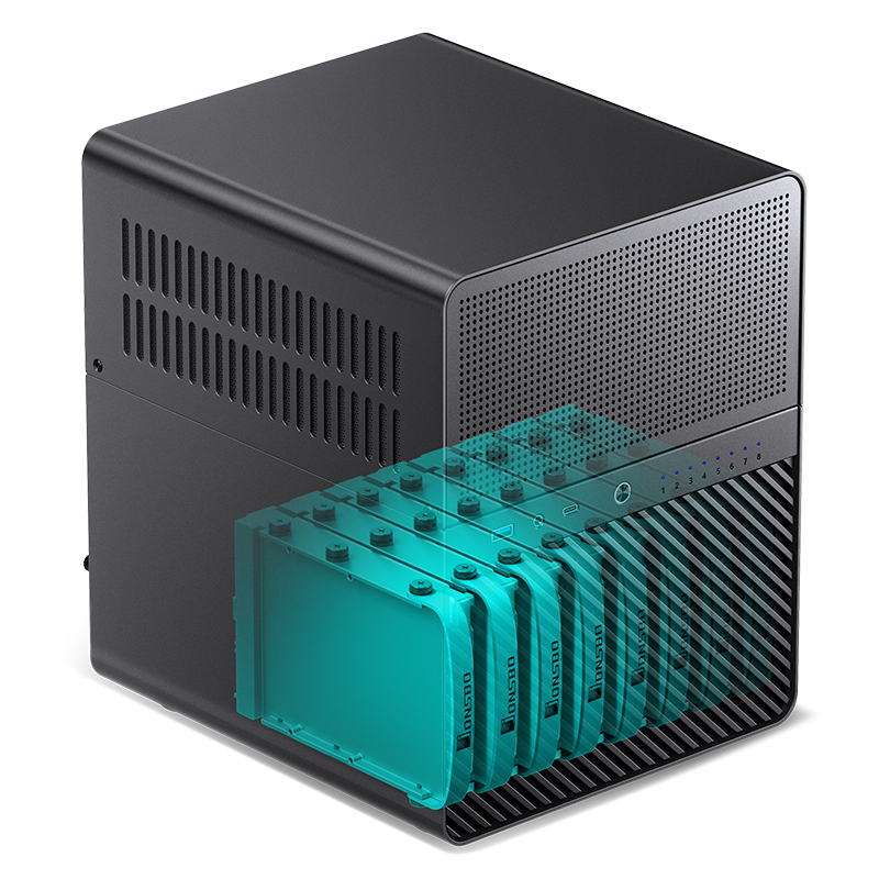 Jonsbo - Caja Mini-ITX Jonsbo N3 Negro