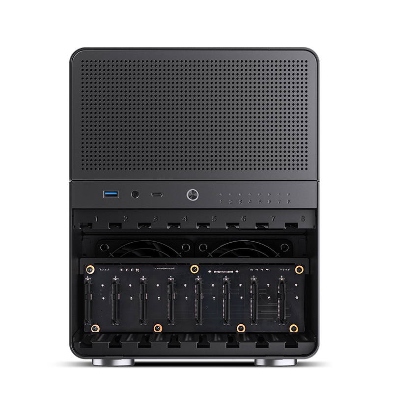 Jonsbo - Caja Mini-ITX Jonsbo N3 Negro