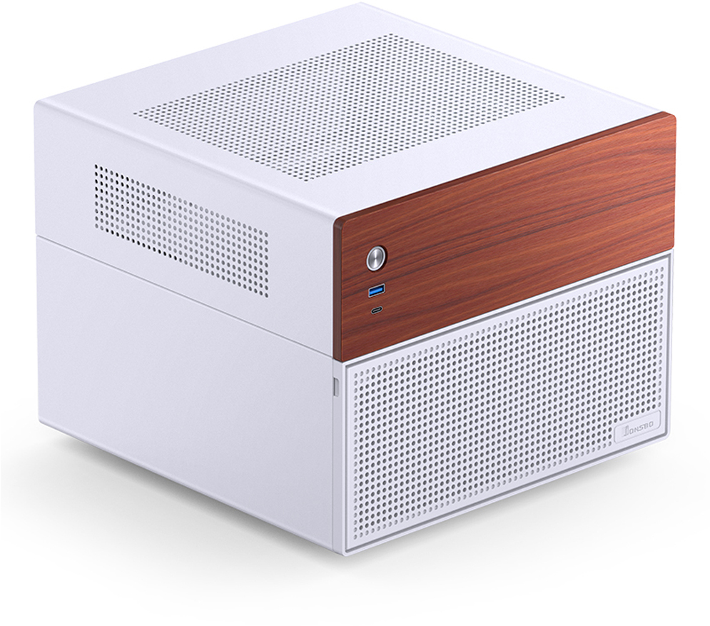 Picture of Picture of Caja Mini-ITX Jonsbo N4 Blanco