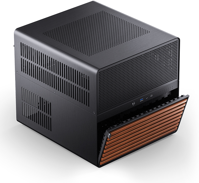 Picture of Picture of Caja E-ATX Jonsbo N5 Preto