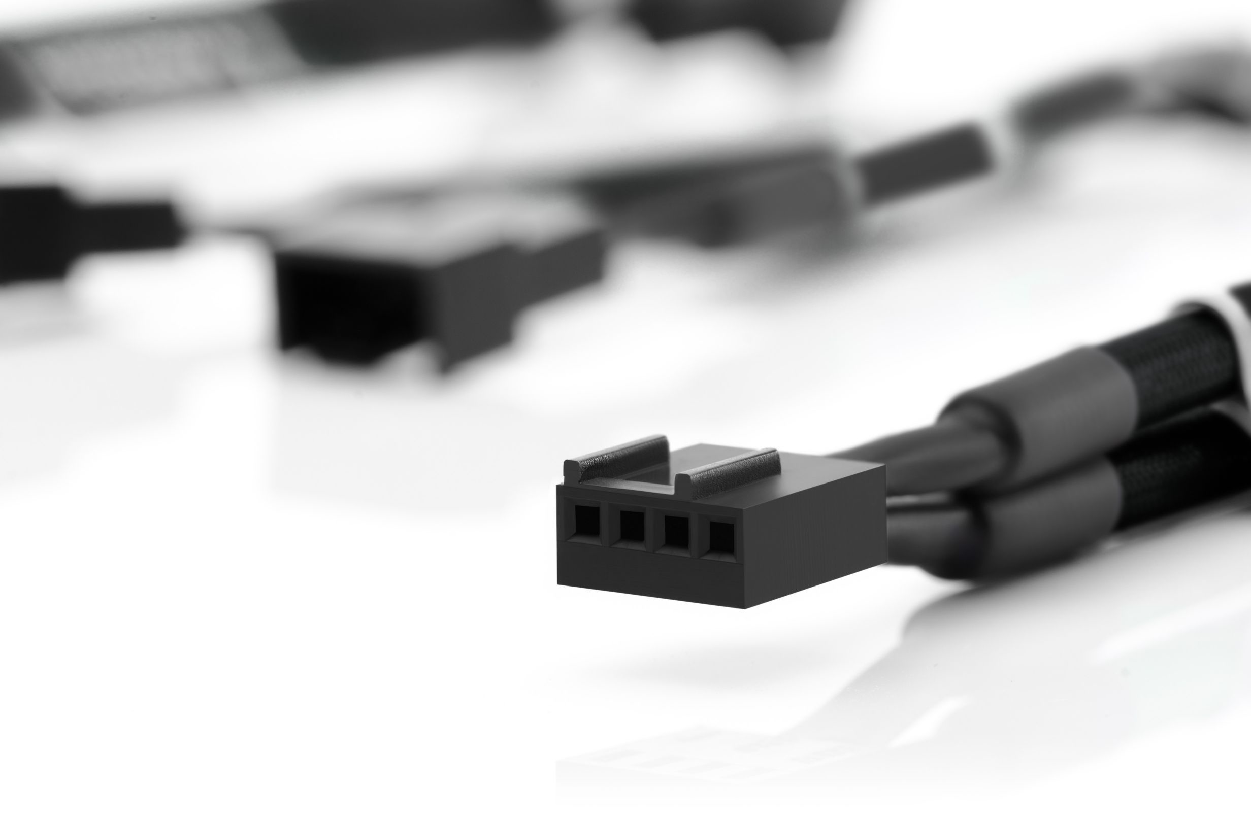 Picture of Picture of Cable Splitter em Y para 2 x Ventiladors NA-SYC1 chromax.black