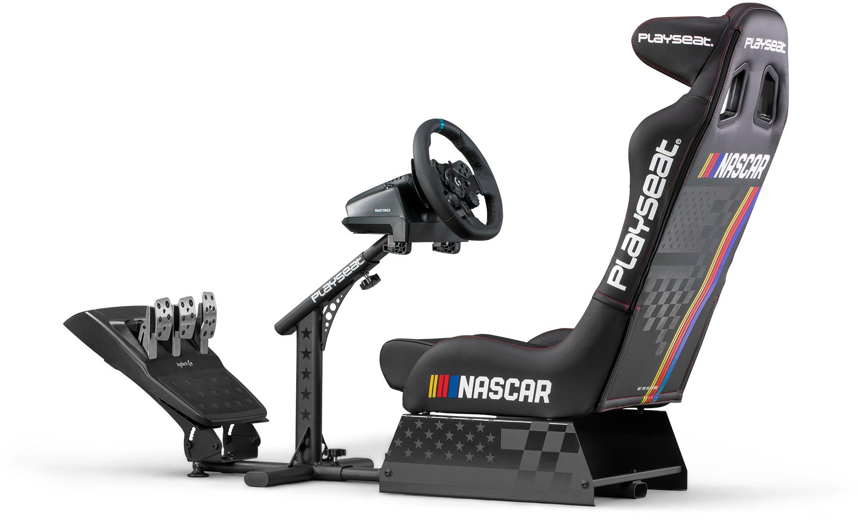 Playseat - Silla Playseat® Evolution PRO - NASCAR Edition *LIMITED EDITION*