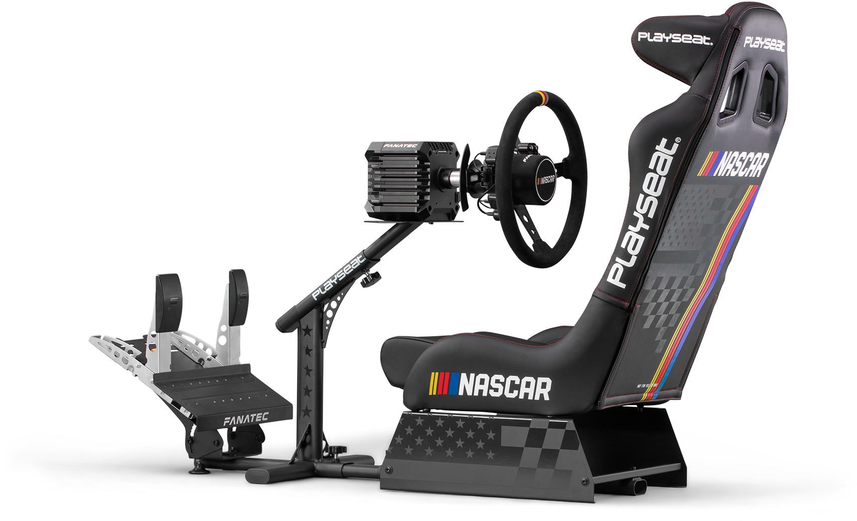 Playseat - Silla Playseat® Evolution PRO - NASCAR Edition *LIMITED EDITION*