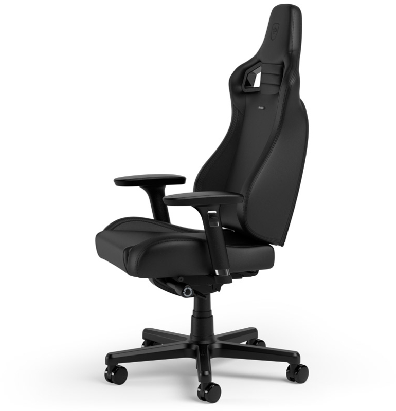 noblechairs - Silla noblechairs EPIC Compact - Negro /Carbono