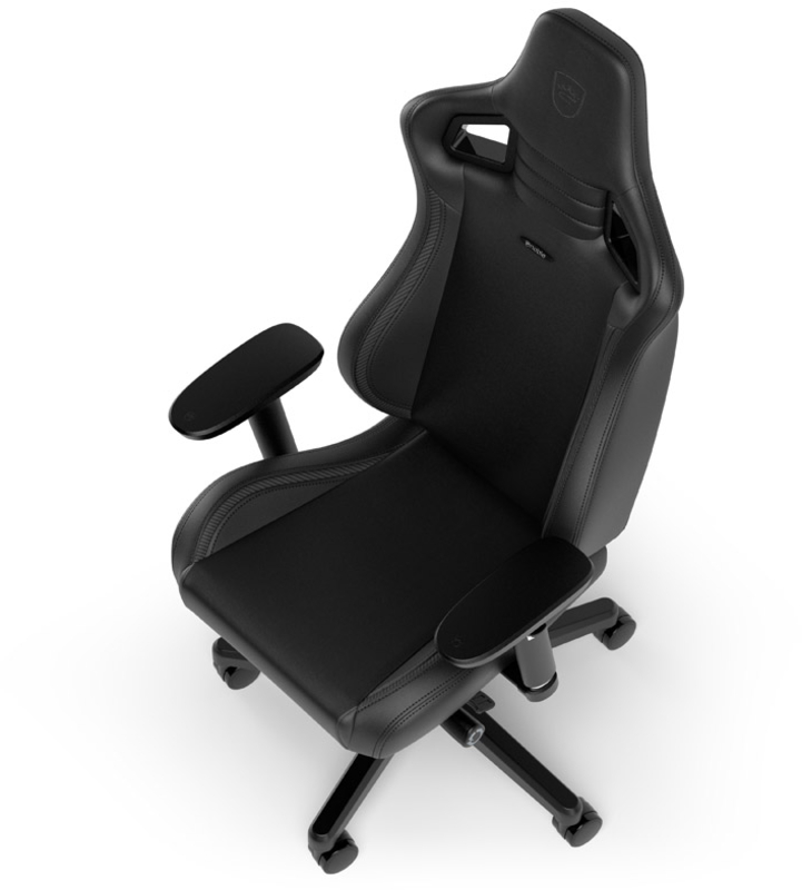 noblechairs - Silla noblechairs EPIC Compact - Negro /Carbono