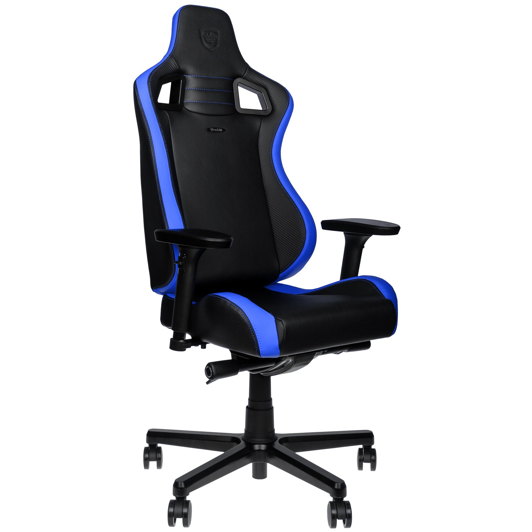 Picture of Picture of Silla noblechairs EPIC Compact - Negro /Carbono /Azul