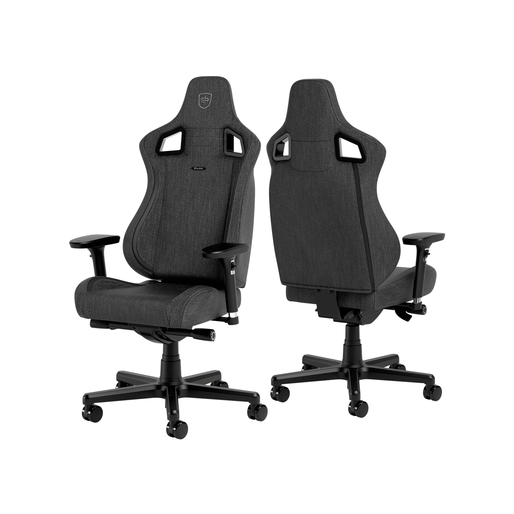 Picture of Picture of Silla noblechairs EPIC Compact TX - Antracita /Carbono