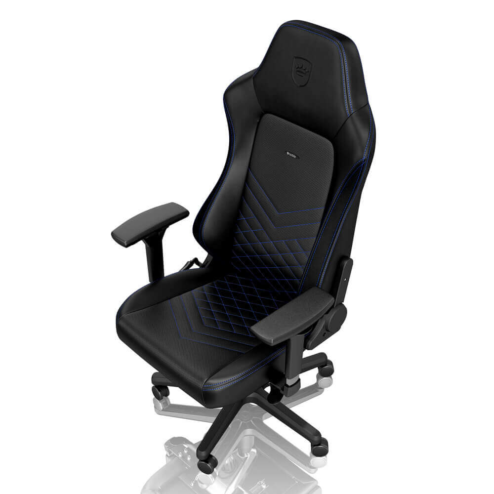 noblechairs - Silla noblechairs HERO - Negro / Azul