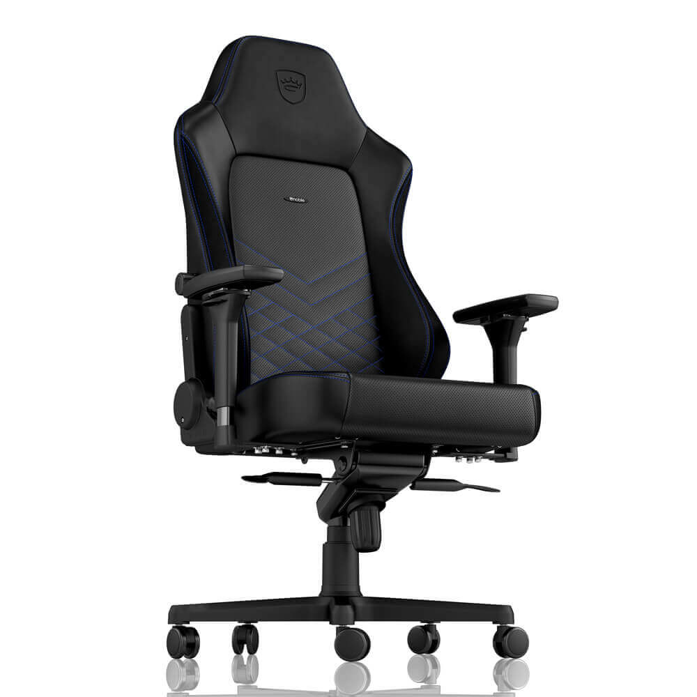 noblechairs - Silla noblechairs HERO - Negro / Azul