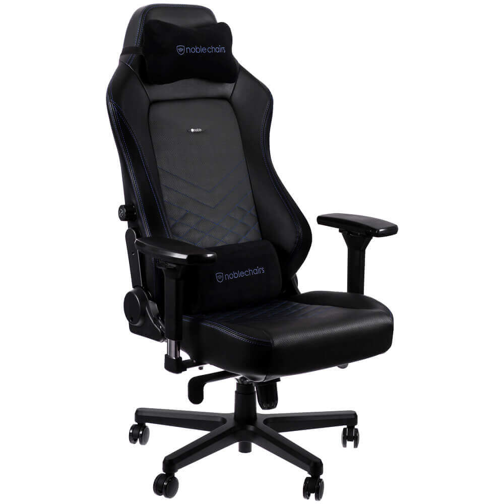 noblechairs - Silla noblechairs HERO - Negro / Azul