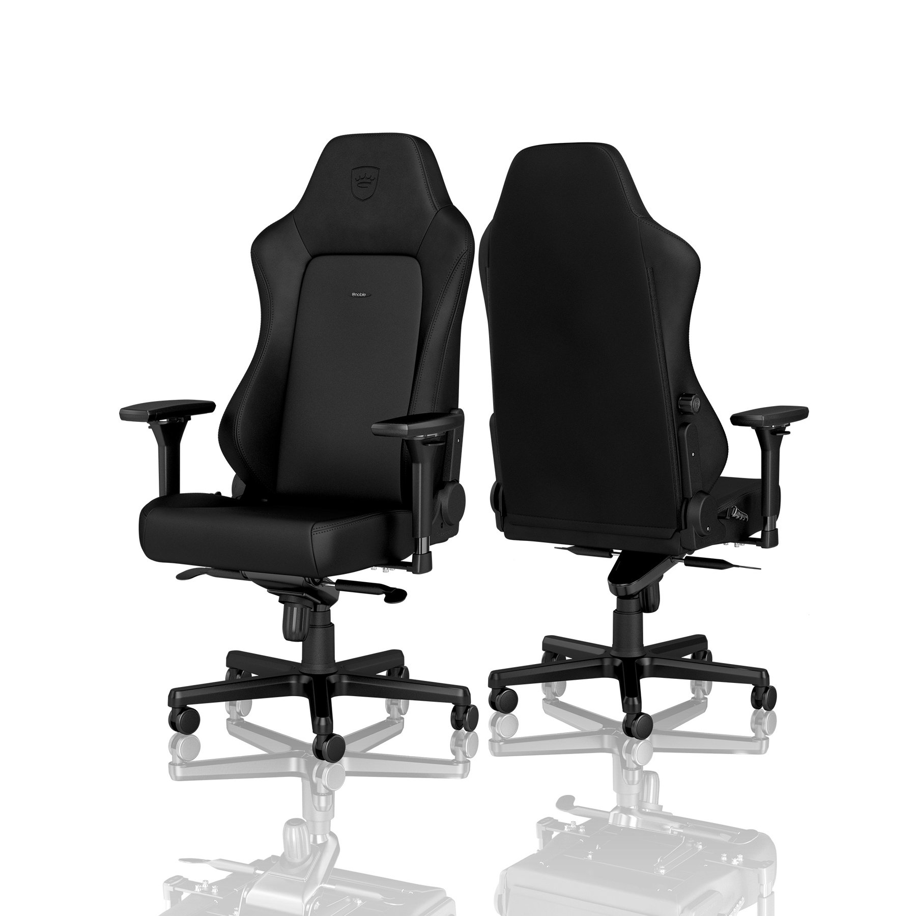 Picture of Picture of Silla noblechairs HERO - Black Edition