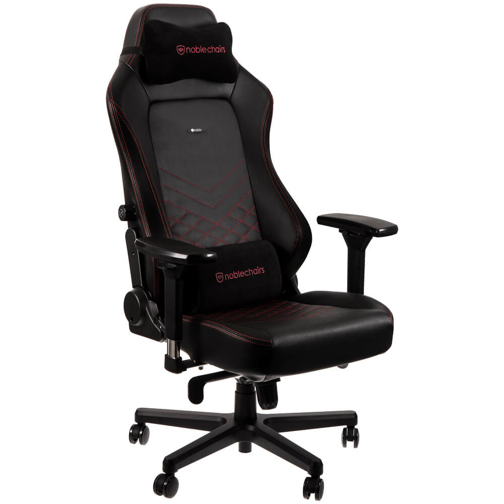 Picture of Picture of Silla noblechairs HERO - Negro / Rojo