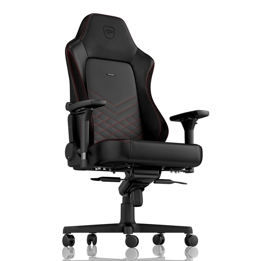 noblechairs - Silla noblechairs HERO - Negro / Rojo